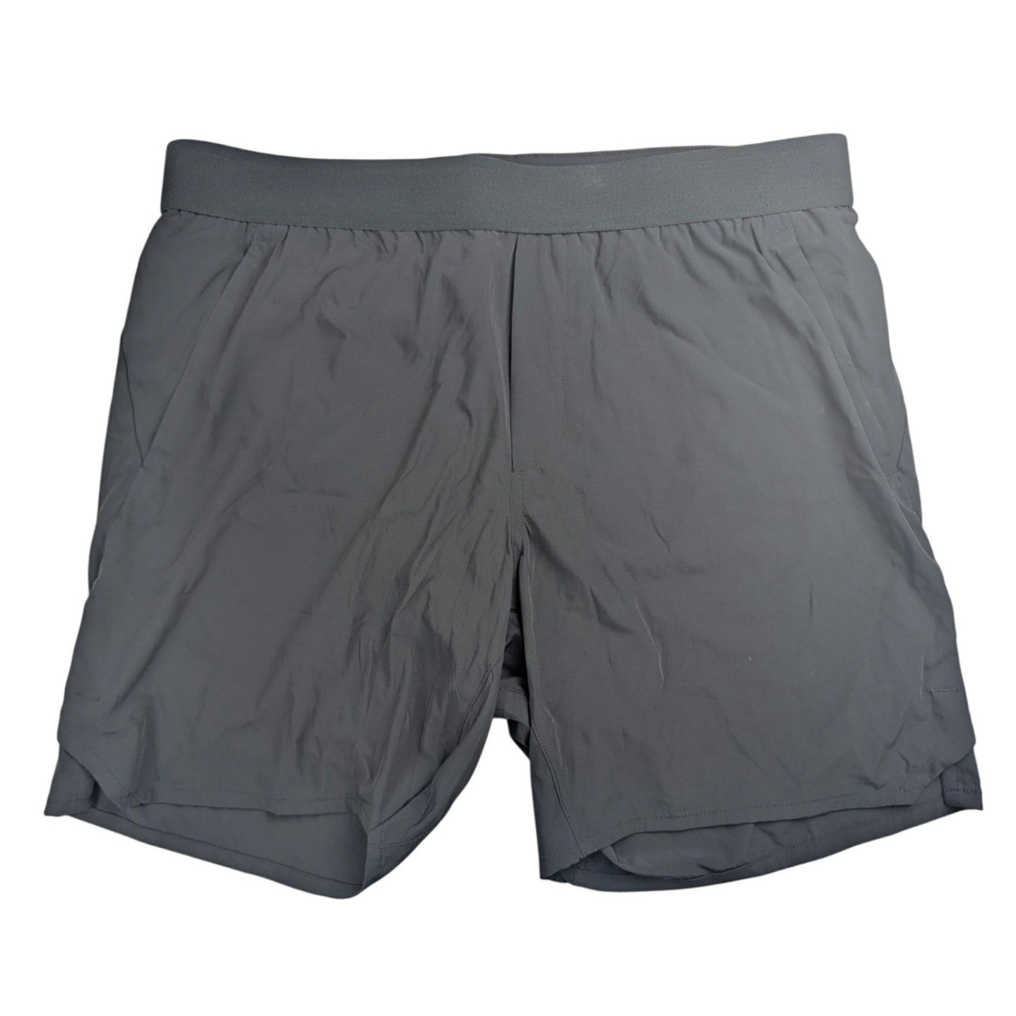 Ten Thousand Tactical Short Black Lined 7 Inseam Gym Exercise Running Mens Large